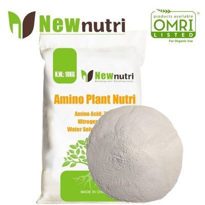 Chelated B OMRI Amino Acid Fertilizer