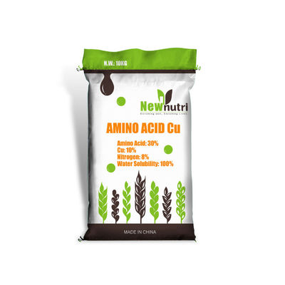 3% Moisture Chelate Cu Nitrogen Organic Fertilizer