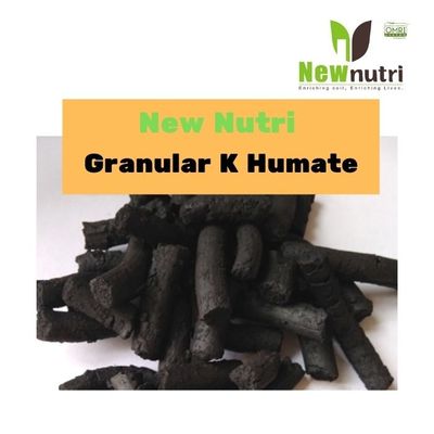90% Water Soluble Columnar Potassium Humate Fertilizer