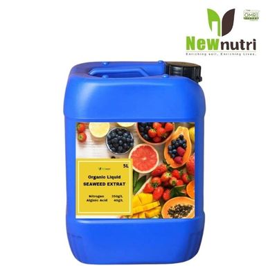 40g/L Alginic Acid Seaweed 350g/L Nitrogen Based Fertilizer