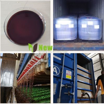 40g/L Alginic Acid Seaweed 350g/L Nitrogen Based Fertilizer