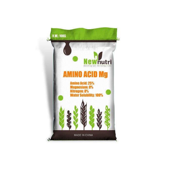 OMRI 100% Soluble 6% Magnesium Nitrogen Organic Fertilizer