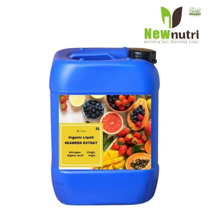 40g/L Alginic Acid Seaweed 350g/L Nitrogen Based Fertilizer